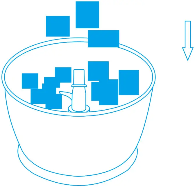 LINKChef FC 5125 Mini Chopper - bowl