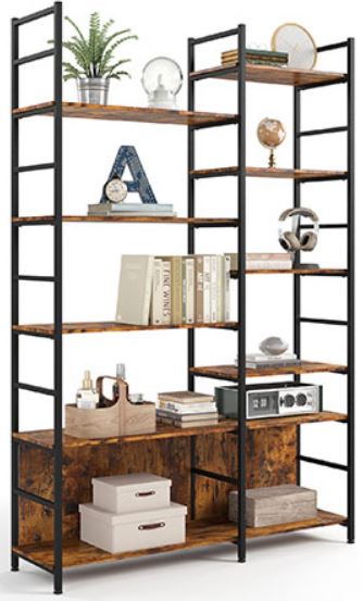 LINSY HOME-LH022Y2-A-Bookshelves-and-Bookcases-PRODUCT