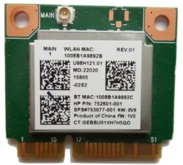LITE-ON WCBN4609L 802.11 b g n 1T1R 2.4GHz0WLAN-Bluetooth-4-2-Module-product