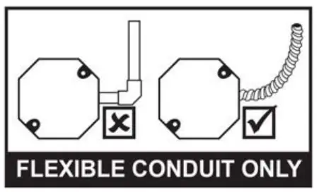 LITHONIA LIGHTING WLTE Wet Location Exit Sign - Figure 2