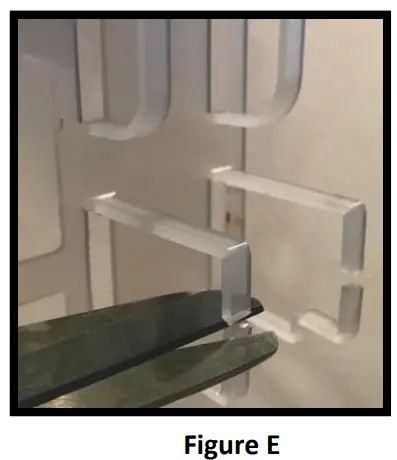 Cutting the Queen Cage Holder (QCH)