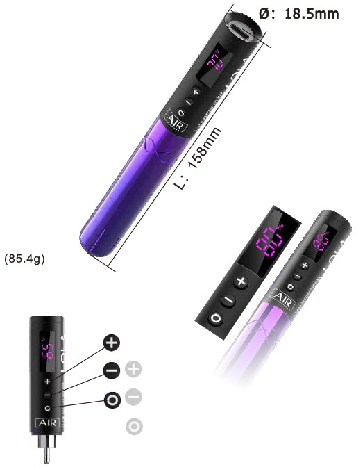 LOLA PMU Wireless Pen Machine - overview 1