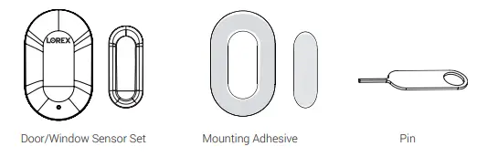 LOREX AY41TR Series Smart Sensor Kit - Mounting Adhesive