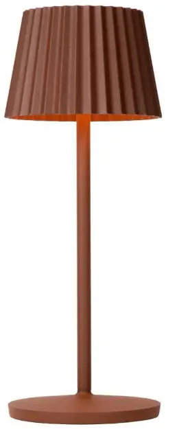 LUCiDE 27889 JUSTINE Rechargeable Table Lamp