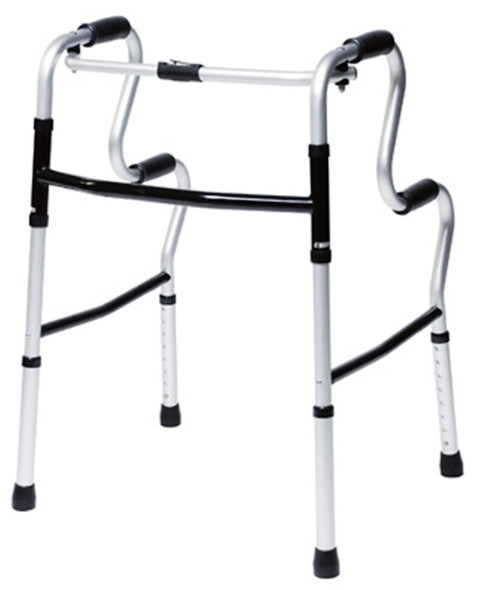 LUMEX 700175CR UpRise Onyx Folding Walker