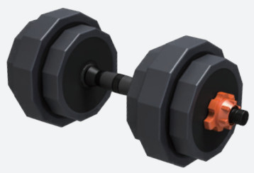 LUSPER Dumbbell Set Adjustable Weights - DUMBBELL Assembly 4