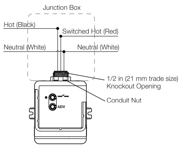 LUTRON-LMJ-16R-DV-B-RF-Relay-Module-with-Softswitch-4