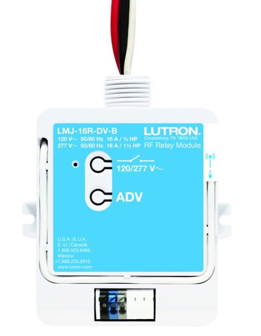 LUTRON-LMJ-16R-DV-B-RF-Relay-Module-with-Softswitch-PRODUCT