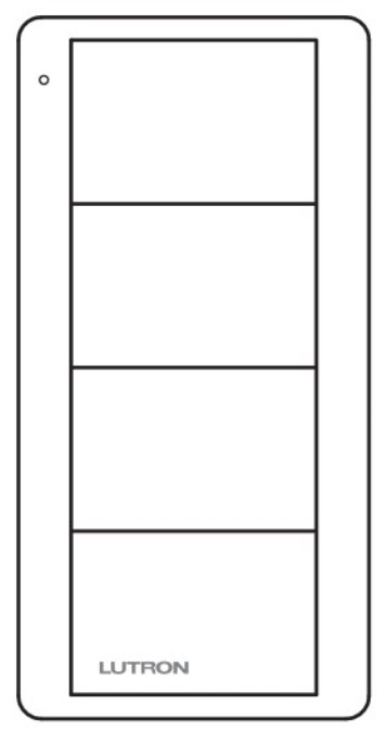 LUTRON PK2-4B Pico 4-Button Wireless Control