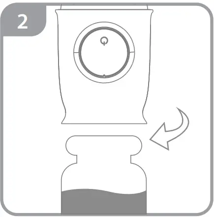 LUVION PBW-01 Portable Bottle Warmer - assembly 3