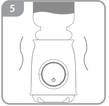 LUVION PBW-01 Portable Bottle Warmer - assembly 5