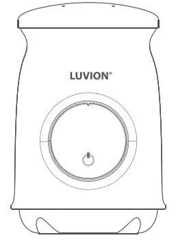 LUVION PBW-01 Portable Bottle Warmer