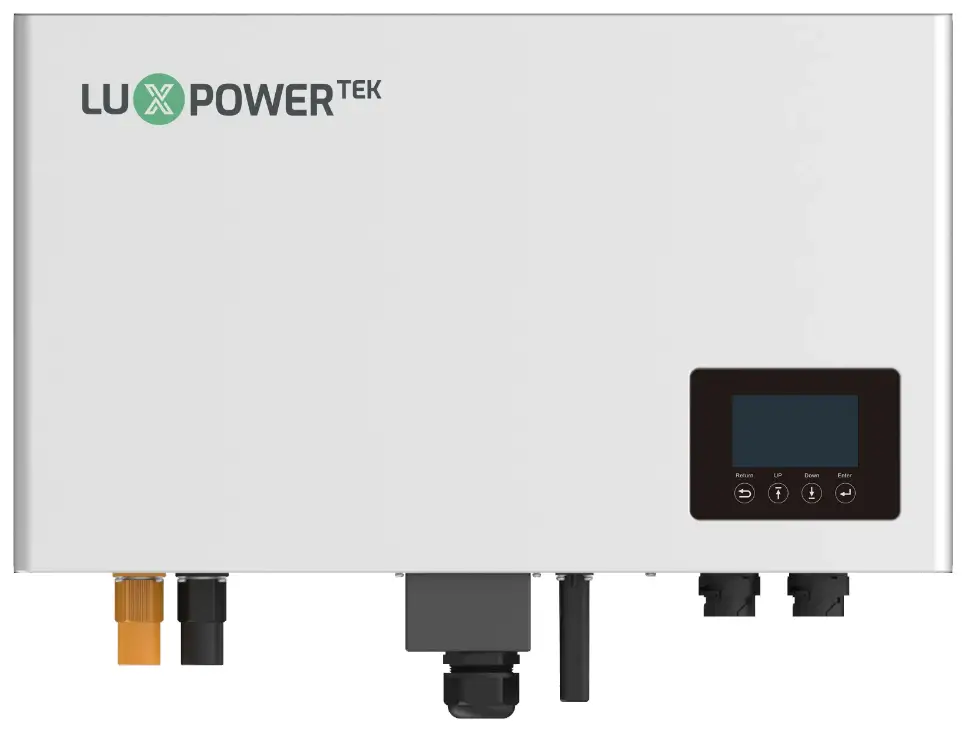 LUX POWER TEK ACS 3600 Solar Battery System AC Coupled Inverter 