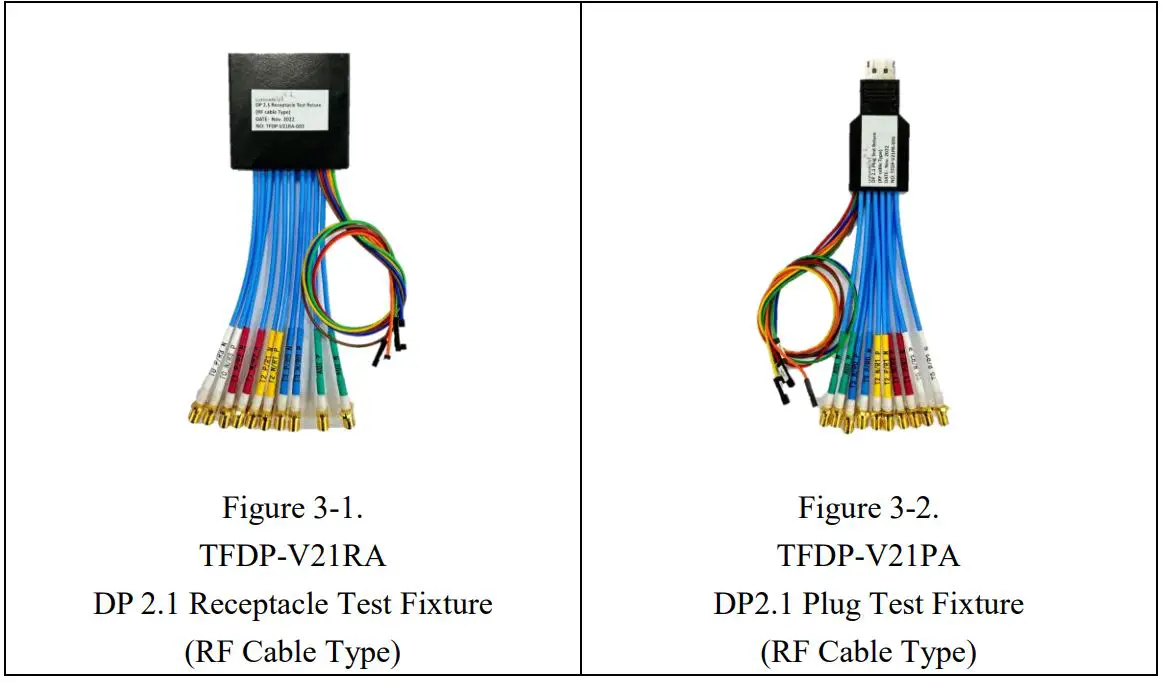 LUXSHARE-ICT DP 2.1 Test Fixture (RF Cable Type) User Manual - Figure 3-1