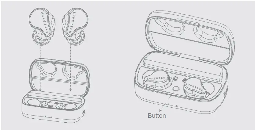 LYPERTEK-C3-Cheap-Wireless-Earbuds-FIG-2