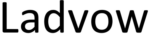 Ladvow logo