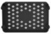 Laiensia B0BBDKZCTT 3 Tier Storage Cart - icon