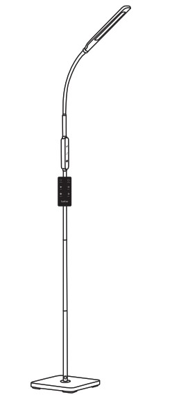 Lastar CM006R LED Floor Lamp - cover
