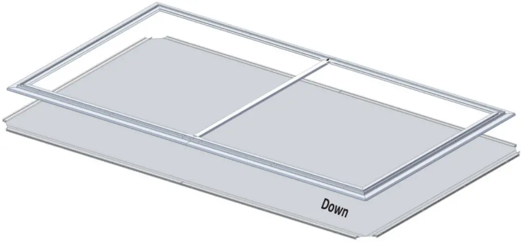 Leica 120 Laser TV Screen - edges