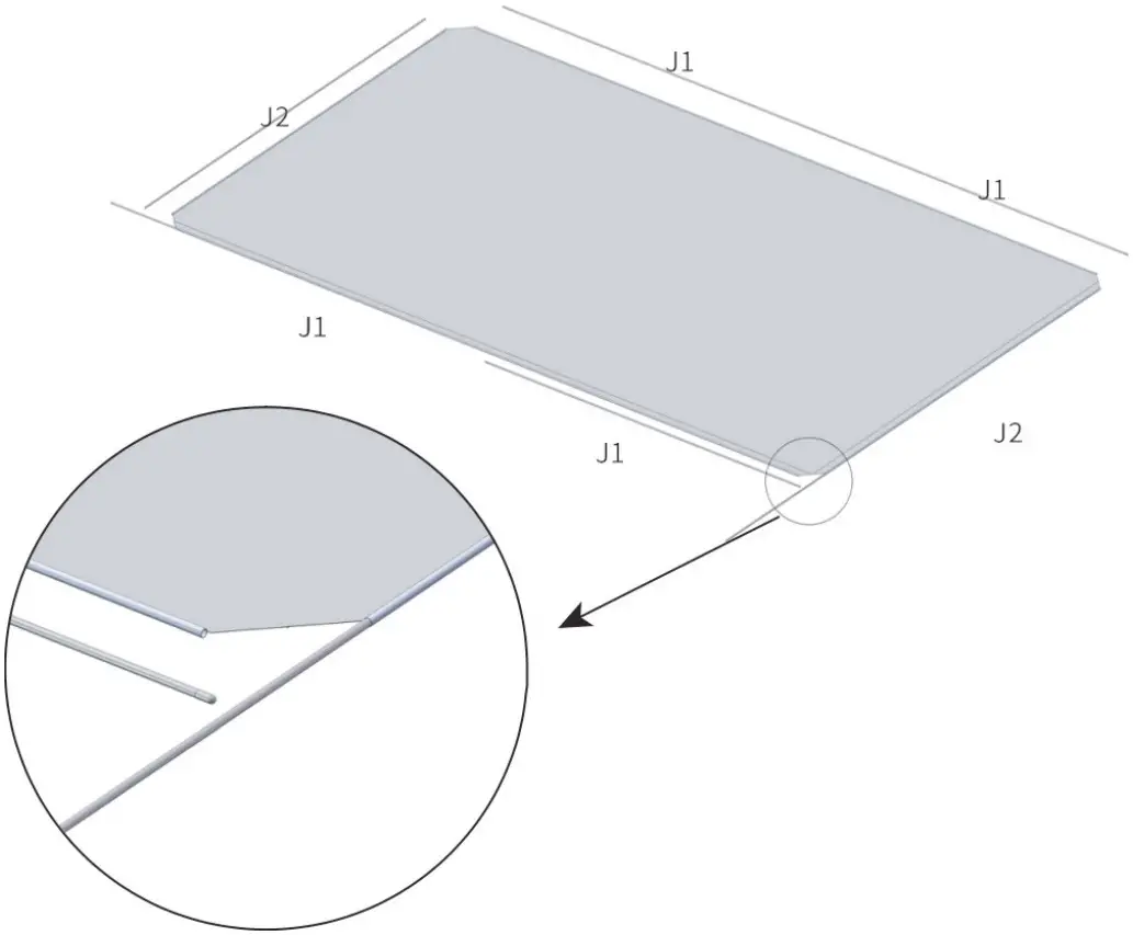 Leica 120 Laser TV Screen - preinstalled