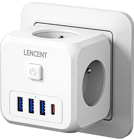 Lencent-WL-030F-C3UMulti-Socket-USB-Charger-or-Plug-PRODUCT