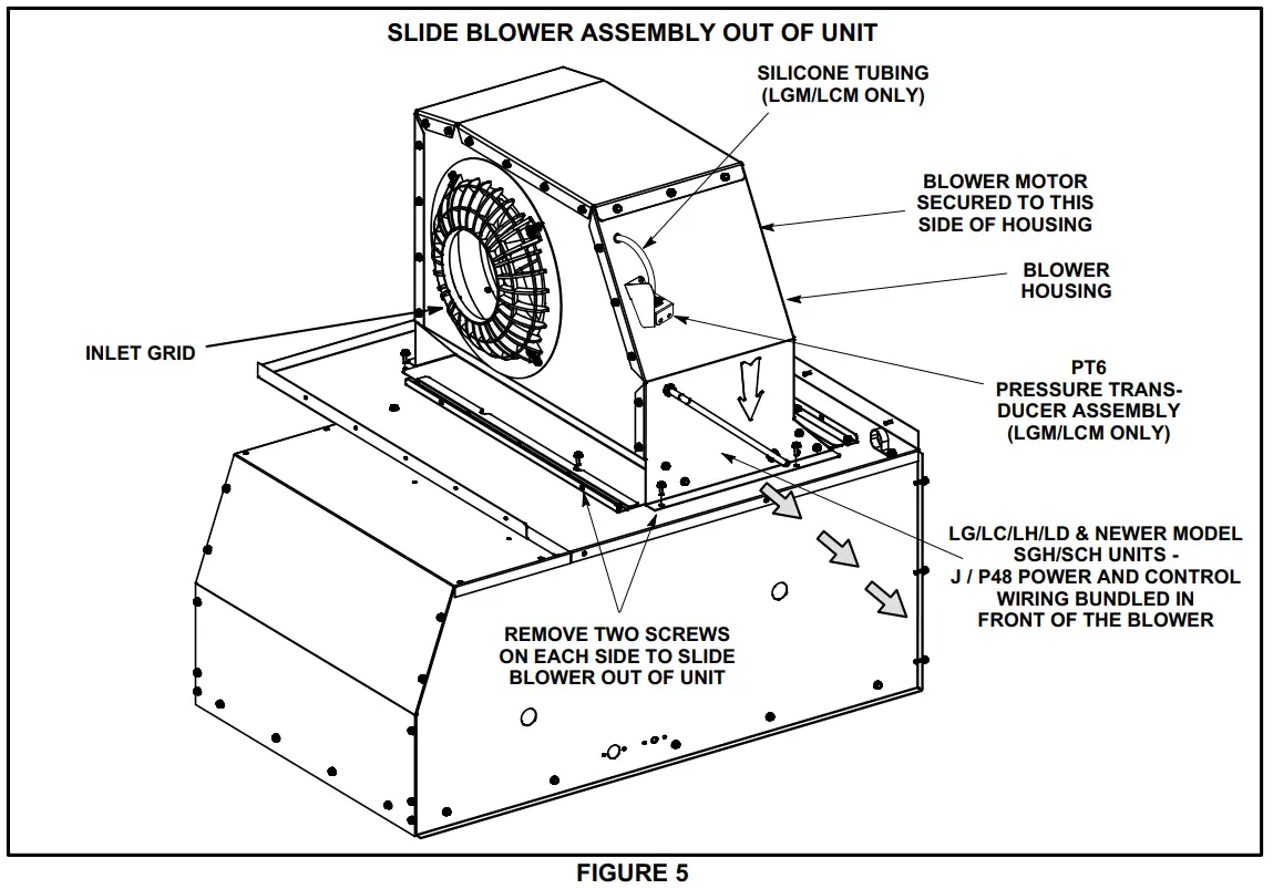 Lennox Commercial SGH SCH036 Rooftop Unit Kits and Accessories - feager 2