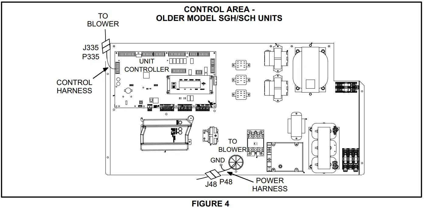 Lennox Commercial SGH SCH036 Rooftop Unit Kits and Accessories - feager1