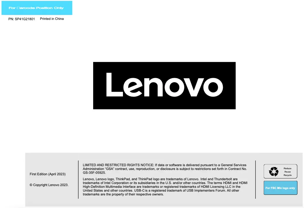Lenovo Logo 3