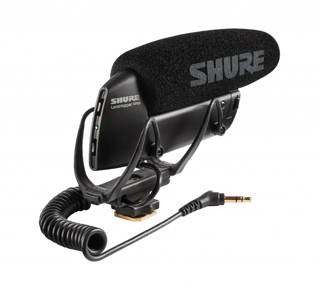 LensHopper™ Camera-Mount Condenser