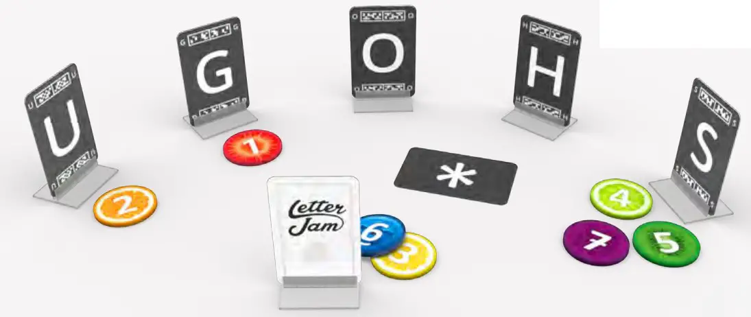 Letter Jam ONDRA SKOUPY Czech Games Edition - assembly 7