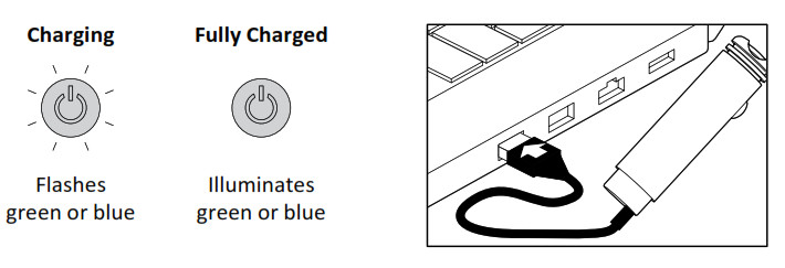 Lezyne LED Light - Charging