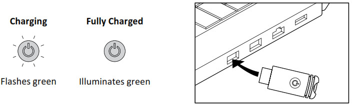 Lezyne LZ7 Micro LED Light - Battery Indicator