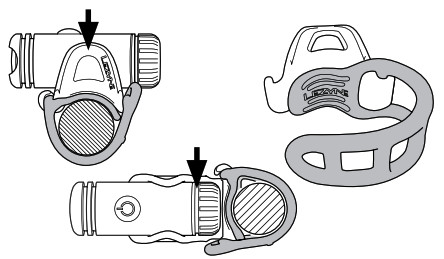 Lezyne LZ7 Micro LED Light - Mounting