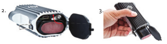 Lezyne Mega Drive LED Light - Charging 2