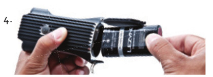 Lezyne Mega Drive LED Light - Charging 3