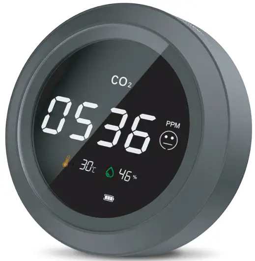 LifeBasis PTH 5 CO2 Monitor-