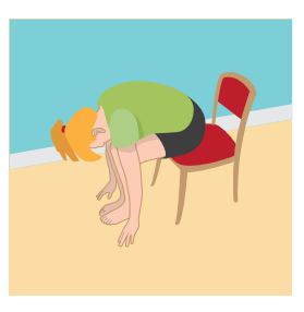 Lifeline The Ultimate To Yoga for Seniors - Forward Fold