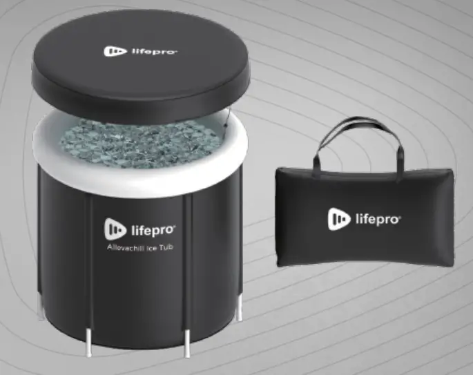 Lifepro AllevaChill Recovery Ice Tub 2