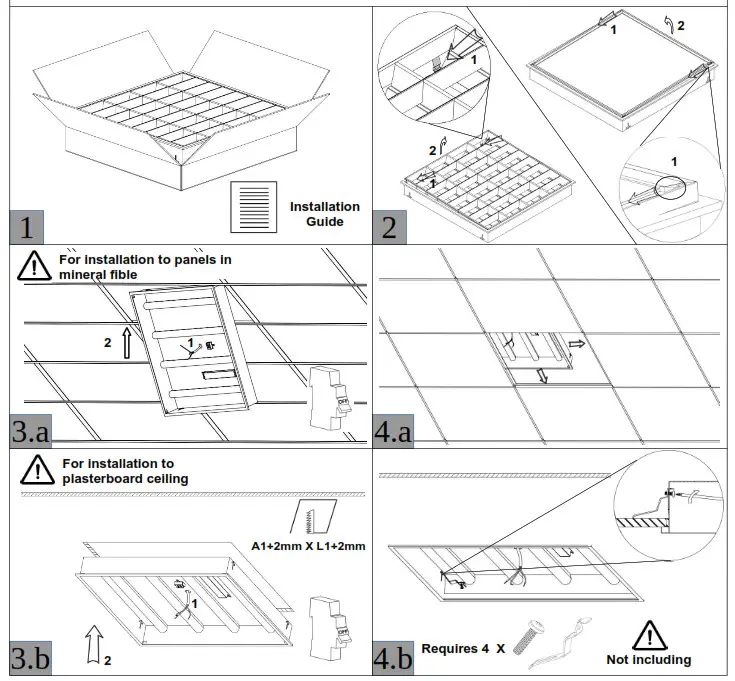 Lighting PETRidis L 320 LED Ceiling Light - fig 1