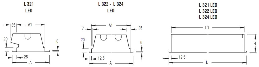 Lighting PETRidis L 320 LED Ceiling Light - fig