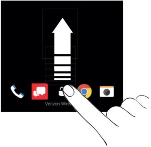 Locking and Unlocking the Screen