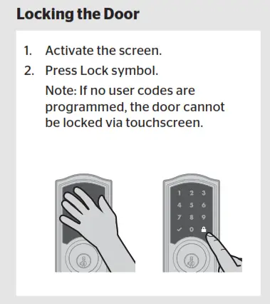 Locking the Door
