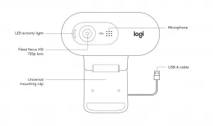 Logitech C270 HD Webcam Setup Manual