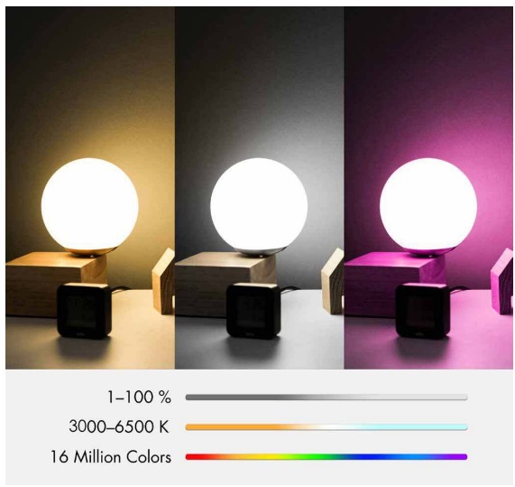 Logitech SH0119 Wi-Fi LED Candle Light - Schedule Unique Lightings