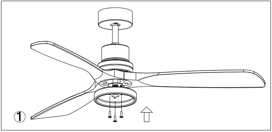 Logmey-LM-FAN02-52-Inch-LED-Indoor-Red-Wood-Color-Ceiling-Fan- (11)