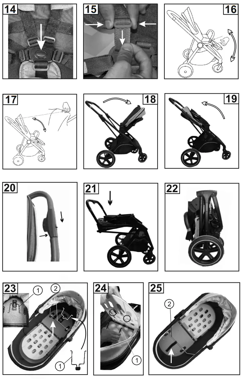 Lorelli GLORY Combi Stroller - fig3