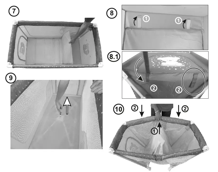 Lorelli-MOONLIGHT-1-Layer-Baby-Cot-06
