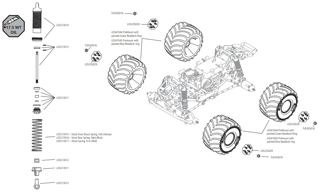 Losi-LOS01026T1-MINI-LMT-Scale-4-WD-Monster-Truck-fig- (15)