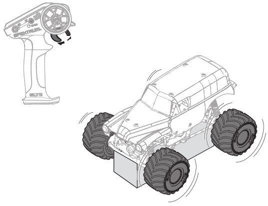 Losi MINI LMT 118T H SCALE 4WD Monster Truck - INSTALLING 4