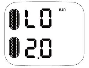 Low Pressure Setting